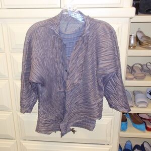 Babette Brand Bronze Brown Polyester Blouse Top and Tank Set Size X Small